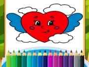 Love Proposal Coloring Online Art Games on taptohit.com
