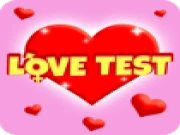 LOVE TEST - Match Calculator Online arcade Games on taptohit.com