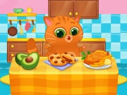 Lovely Virtual Cat Online kids Games on taptohit.com