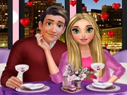Lovers Date Night Online Dress-up Games on taptohit.com