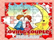 Loving Couple Jigsaw Online Puzzle Games on taptohit.com