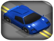 Lowpolly Car Racing Game Online Racing & Driving Games on taptohit.com