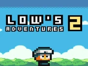 Low's Adventures 2 Online arcade Games on taptohit.com