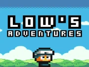 Low's Adventures Online arcade Games on taptohit.com