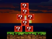 Lucky Block Tower Online Puzzle Games on taptohit.com