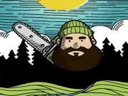 Lumberjack Coloring Online Art Games on taptohit.com