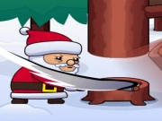 Lumberjack Santa Claus Online Casual Games on taptohit.com