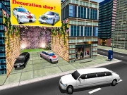 Luxury Wedding Limousin Car Game 3D Online Casual Games on taptohit.com