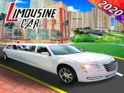 Luxury Wedding Taxi Driver City Limousine Driving Online Racing & Driving Games on taptohit.com