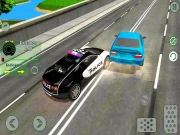 Mad Cop Police Car Race :Police Car vs Gangster Escape Online Racing & Driving Games on taptohit.com
