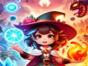 Mage Adventure - Mighty Raid Online action Games on taptohit.com