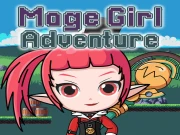Mage Girl Adventure Online Adventure Games on taptohit.com
