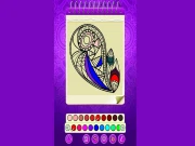 Magic Coloring Book Online Art Games on taptohit.com