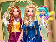 Magic Fairy Tale Princess Game Online Dress-up Games on taptohit.com