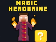 Magic Herobrine - smart brain & puzzle quest Online Puzzle Games on taptohit.com