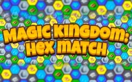 Magic Kingdom. Hex Match Online puzzle Games on taptohit.com