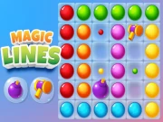 Magic Lines Online Casual Games on taptohit.com