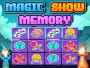 Magic Show Memory Online Puzzle Games on taptohit.com