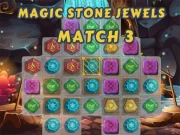 Magic Stone Jewels Match 3 Online Match-3 Games on taptohit.com
