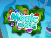 Magic World Online Match-3 Games on taptohit.com