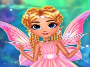 Magical Fairy Fashion Look Online Dress-up Games on taptohit.com