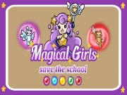 Magical girl Save the school Online Shooter Games on taptohit.com