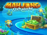 Mah Jong Fish World Online arcade Games on taptohit.com