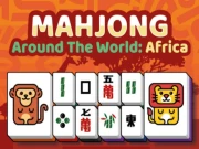 Mahjong Around The World Africa Online board Games on taptohit.com