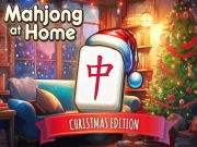Mahjong At Home - Xmas Edition Online Mahjong & Connect Games on taptohit.com