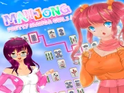 Mahjong Pretty Manga Girls Online Mahjong & Connect Games on taptohit.com
