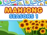 Mahjong Seasons 1 - Spring and Summer Online Mahjong & Connect Games on taptohit.com