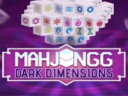 Mahjongg Dark Dimensions Triple Time Online Mahjong & Connect Games on taptohit.com