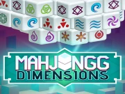 Mahjongg Dimensions 350 seconds Online Mahjong & Connect Games on taptohit.com