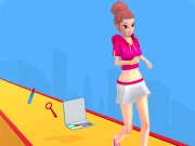 Makeover Run Online Casual Games on taptohit.com