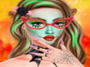 Makeup Studio - Halloween Online kids Games on taptohit.com