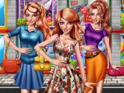 Mall Shopping Spree Online Dress-up Games on taptohit.com