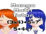 Manga Math Tutor Online math Games on taptohit.com