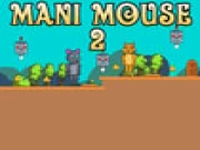Mani Mouse 2 Online adventure Games on taptohit.com
