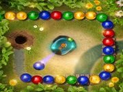 Marbles Garden Online Bubble Shooter Games on taptohit.com