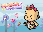 Maria Adventure Online games-for-girls Games on taptohit.com