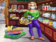 Maria Coronavirus Shopping Online Dress-up Games on taptohit.com