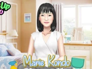 Marie Kondo Clean Up Online Dress-up Games on taptohit.com