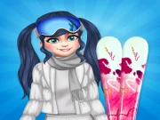 Marinet Winter Vacation Hot and Cold Online Dress-up Games on taptohit.com