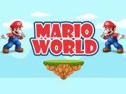 Mario World Online Arcade Games on taptohit.com