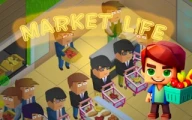 Market Life Online simulation Games on taptohit.com