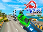 Marvelous Highway Car Stunt Ramp Car Stunt Race  Online Racing & Driving Games on taptohit.com