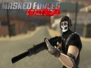 Masked Forces Crazy Mode Online Shooter Games on taptohit.com
