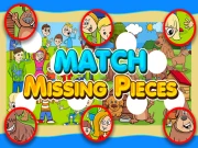 Match Missing Pieces Kids Educational Game Online Educational Games on taptohit.com