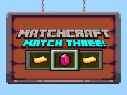 MatchCraft Match Three Online Puzzle Games on taptohit.com