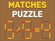 Matches Puzzle Game Online Puzzle Games on taptohit.com
